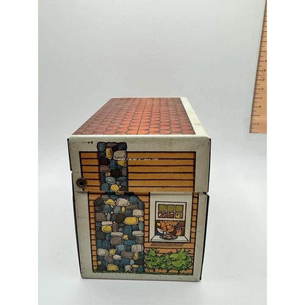 Kelloggs And‎ Quaker Recipe Box Vintage - Snap Crackle Pop